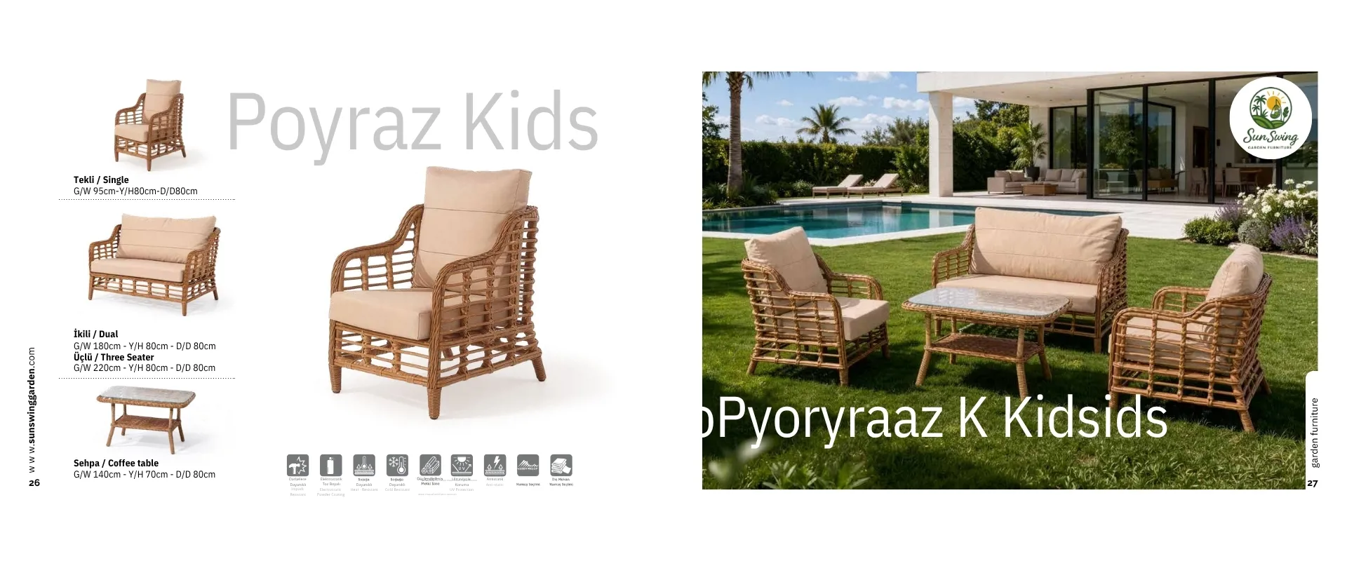 Poyraz Kids Bahçe Takımı