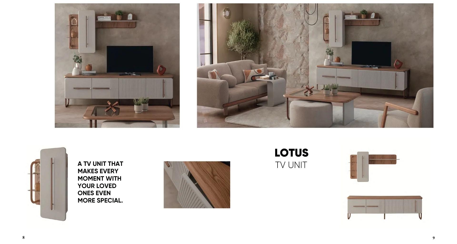 Lotus Tv Ünitesi