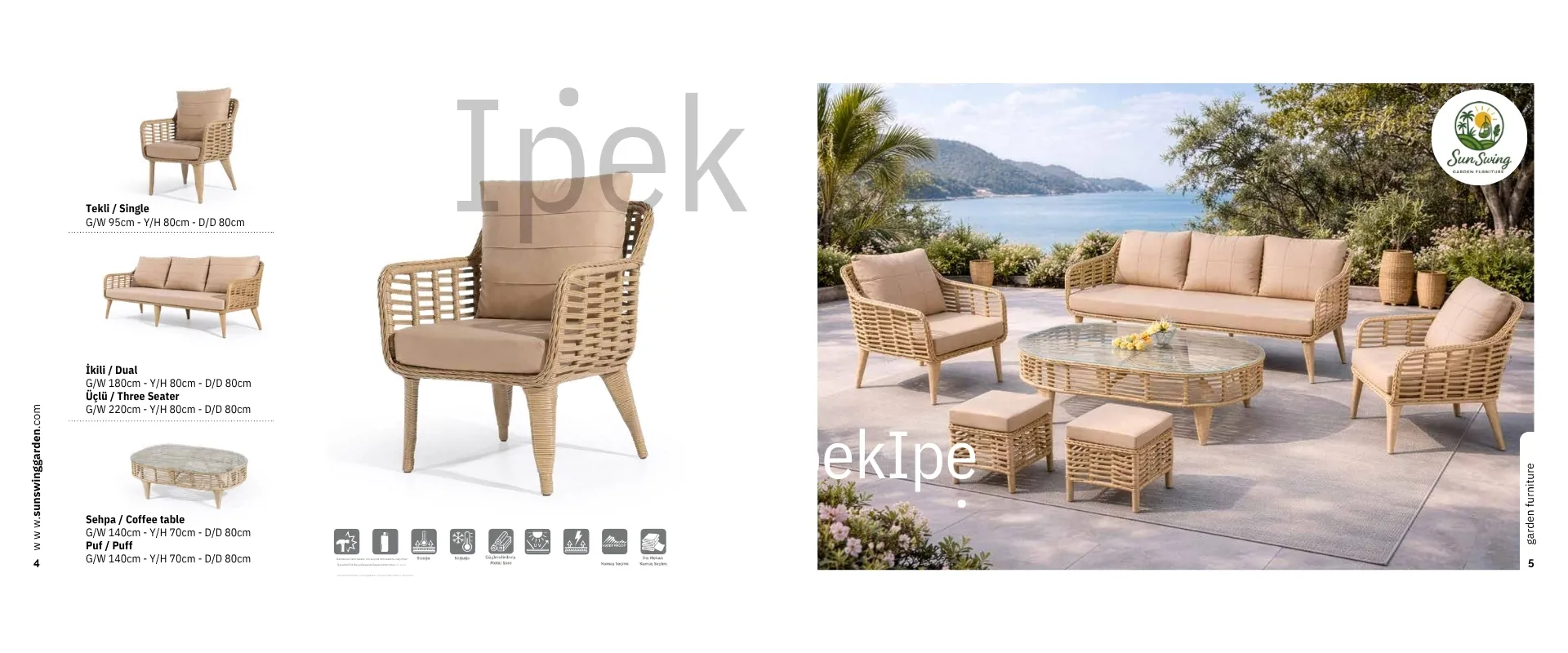 İpek Behçe Takımı