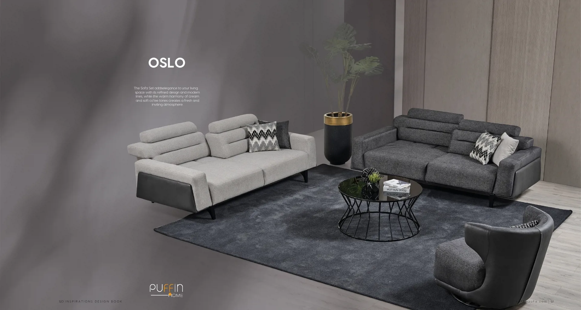 Oslo Koltuk Takımı