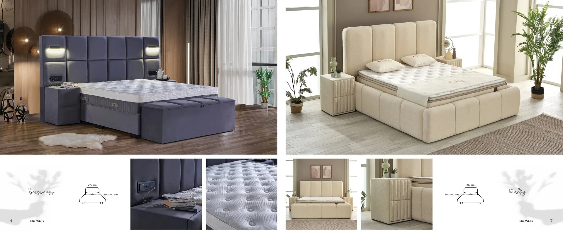 Business ve Puffy Uyku Seti