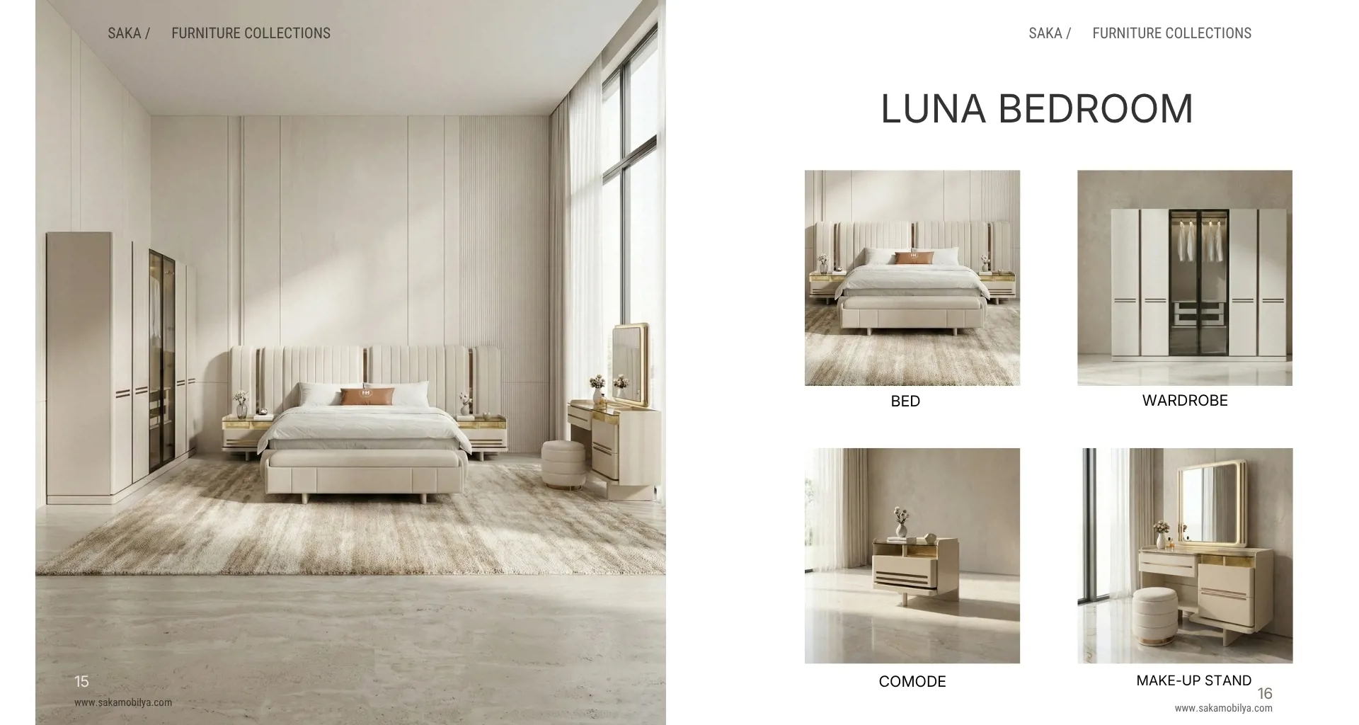 Luna Yatak Odası