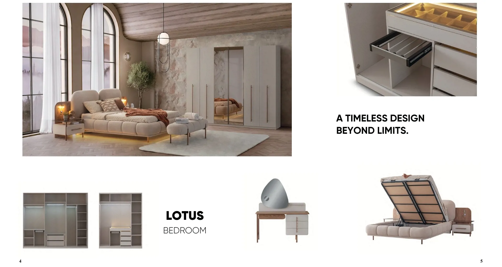Lotus Yatak Odası
