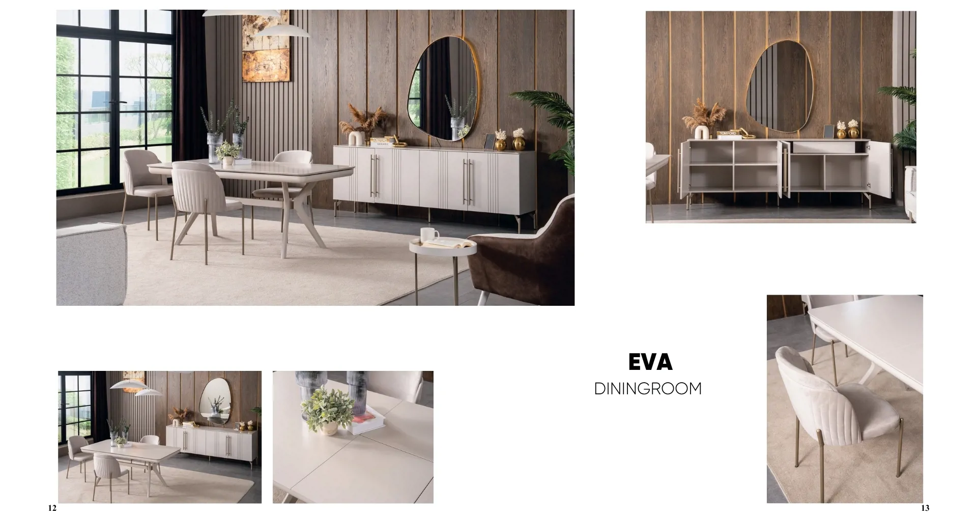 Eva Yemek Odası