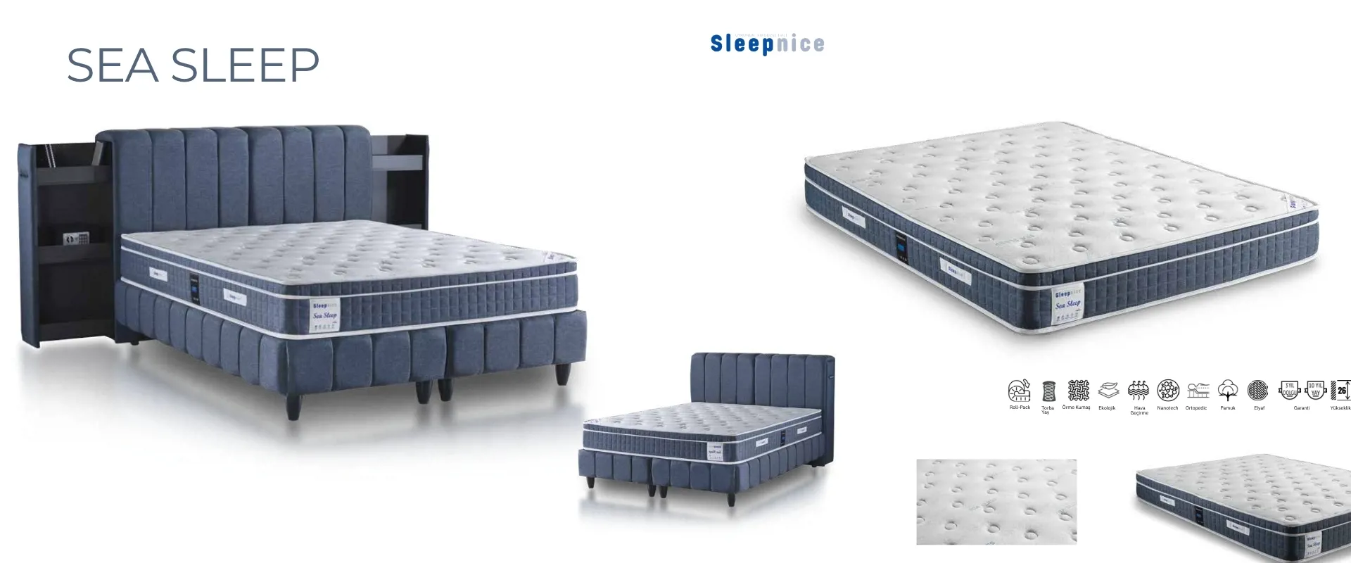 Sea Sleep Uyku Seti