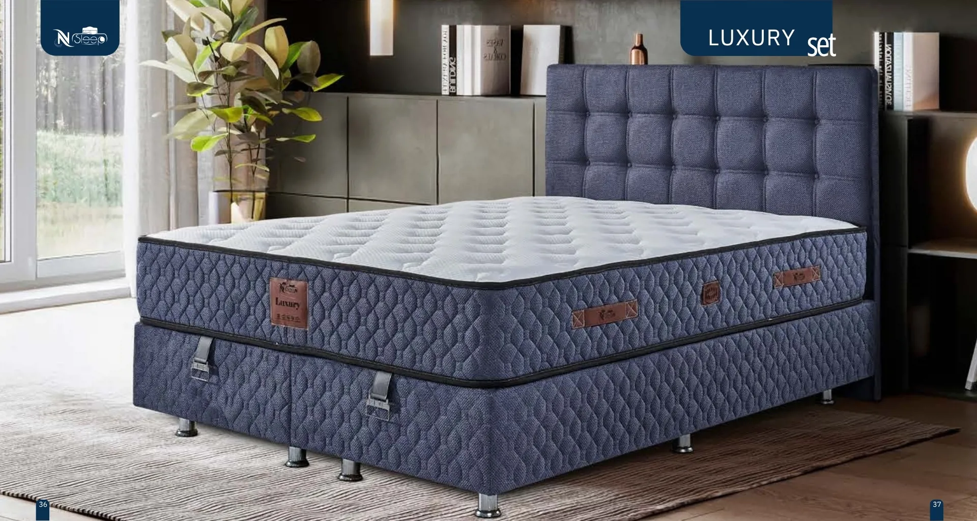 Luxury Uyku Seti