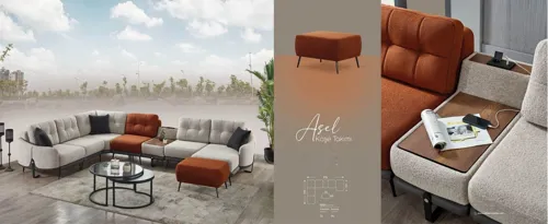 Asel Köşe Koltuk Takımı