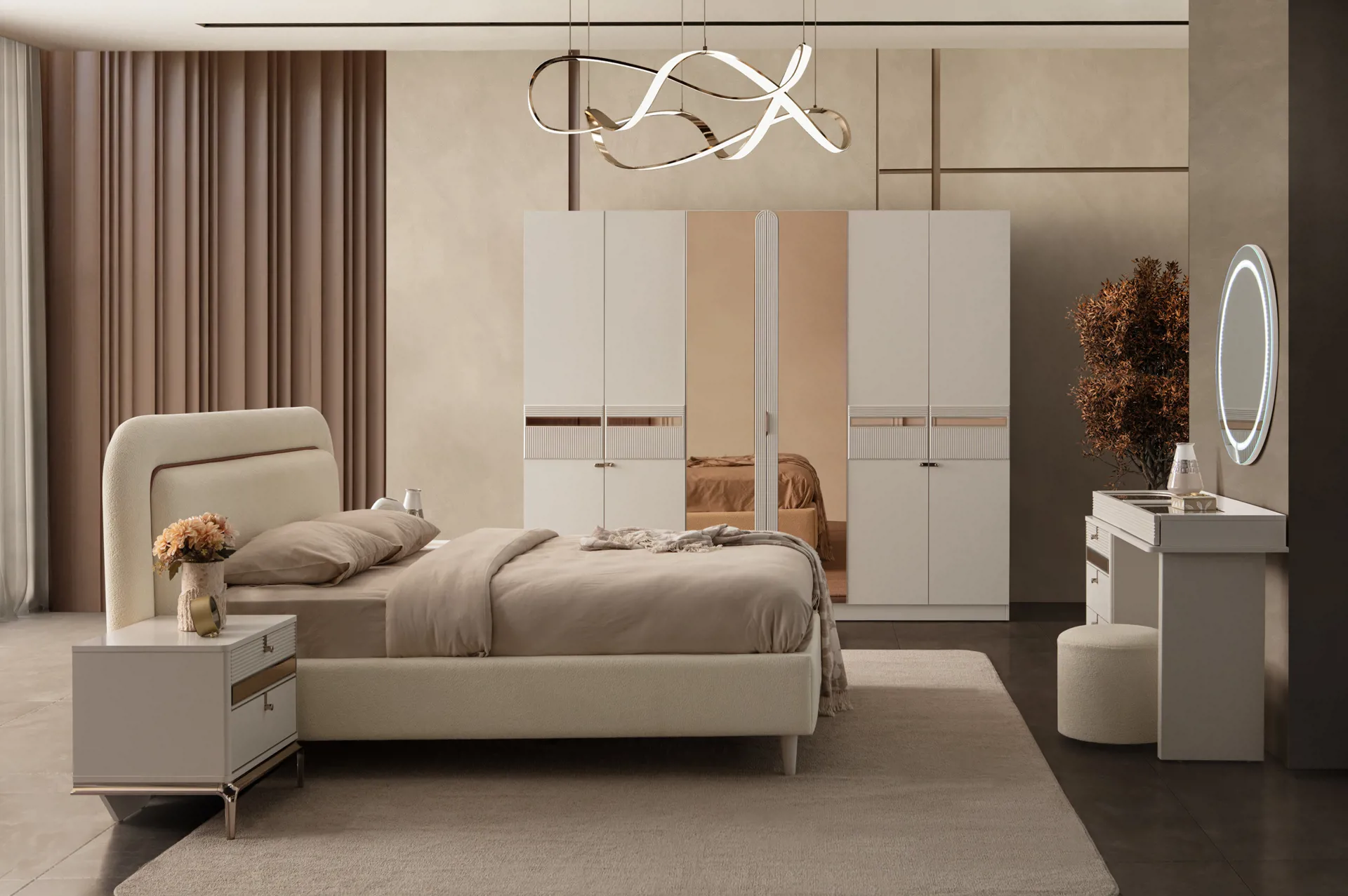 Angel yatak odası 