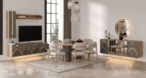 Pita Yemek Odası Takımı