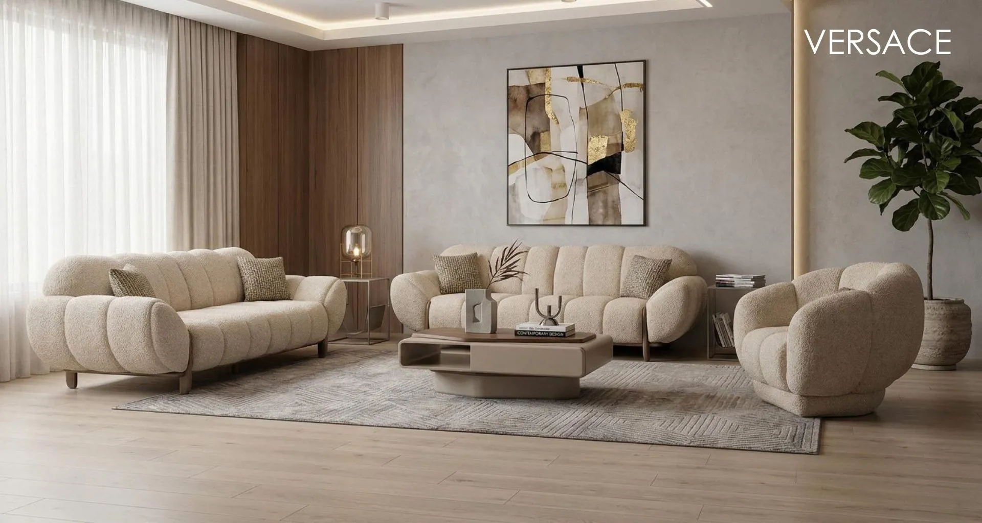 Versace Koltuk Takımı