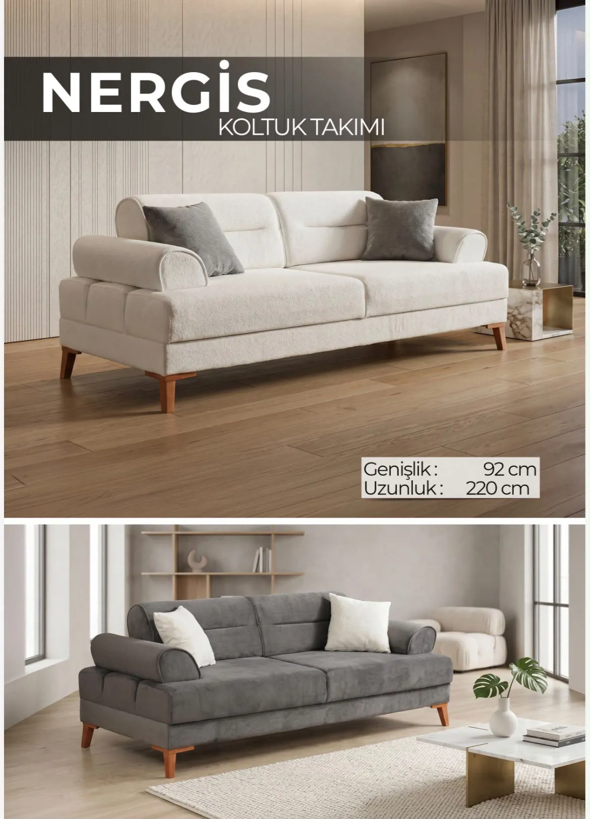 Nergis Koltuk Takımı