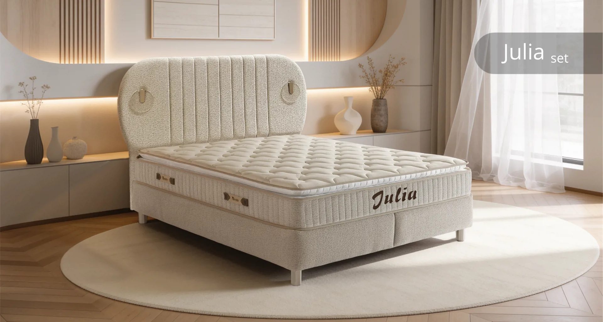 Julia Baza Yatak Seti