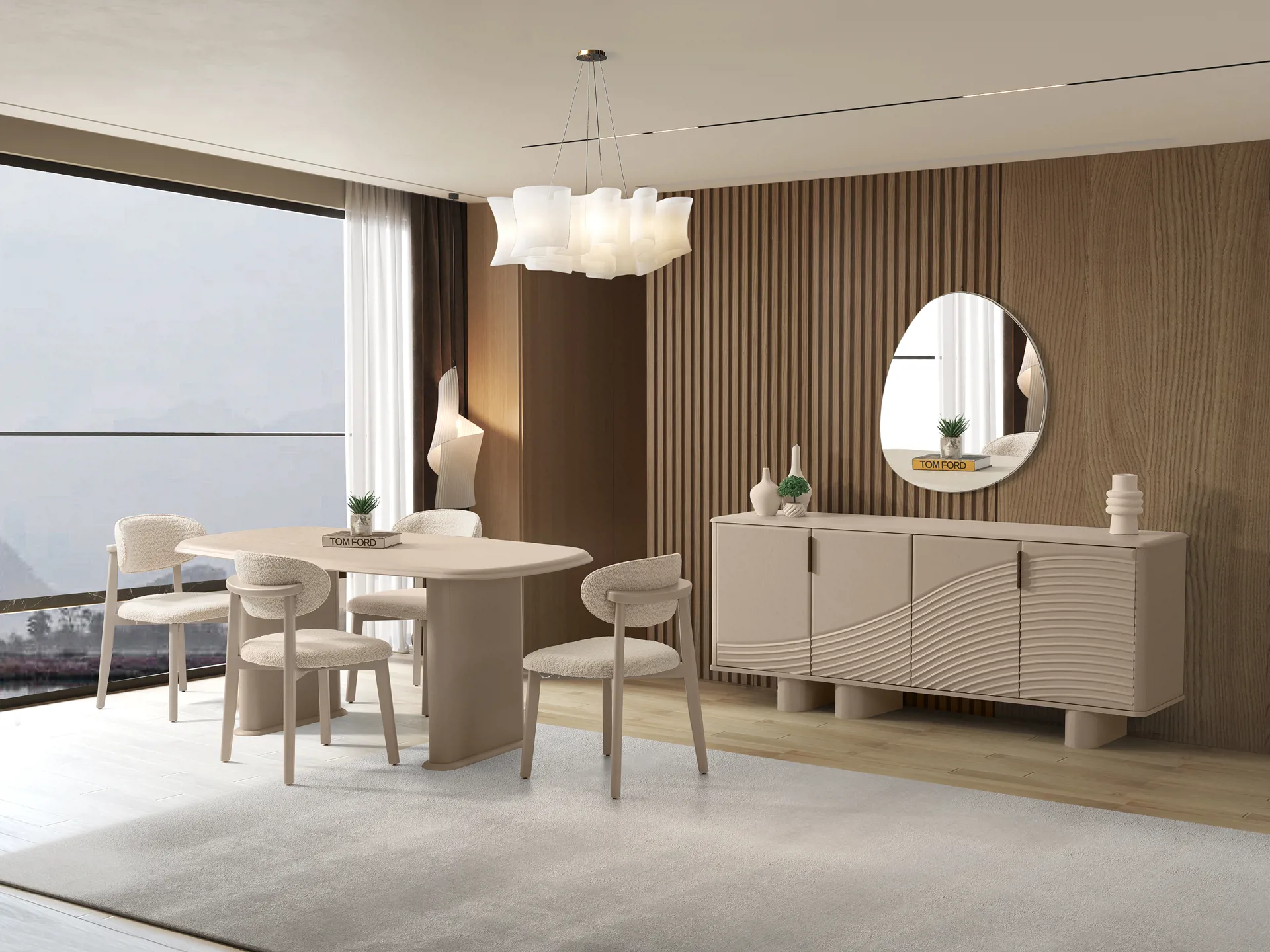 LOFT YEMEK ODASI