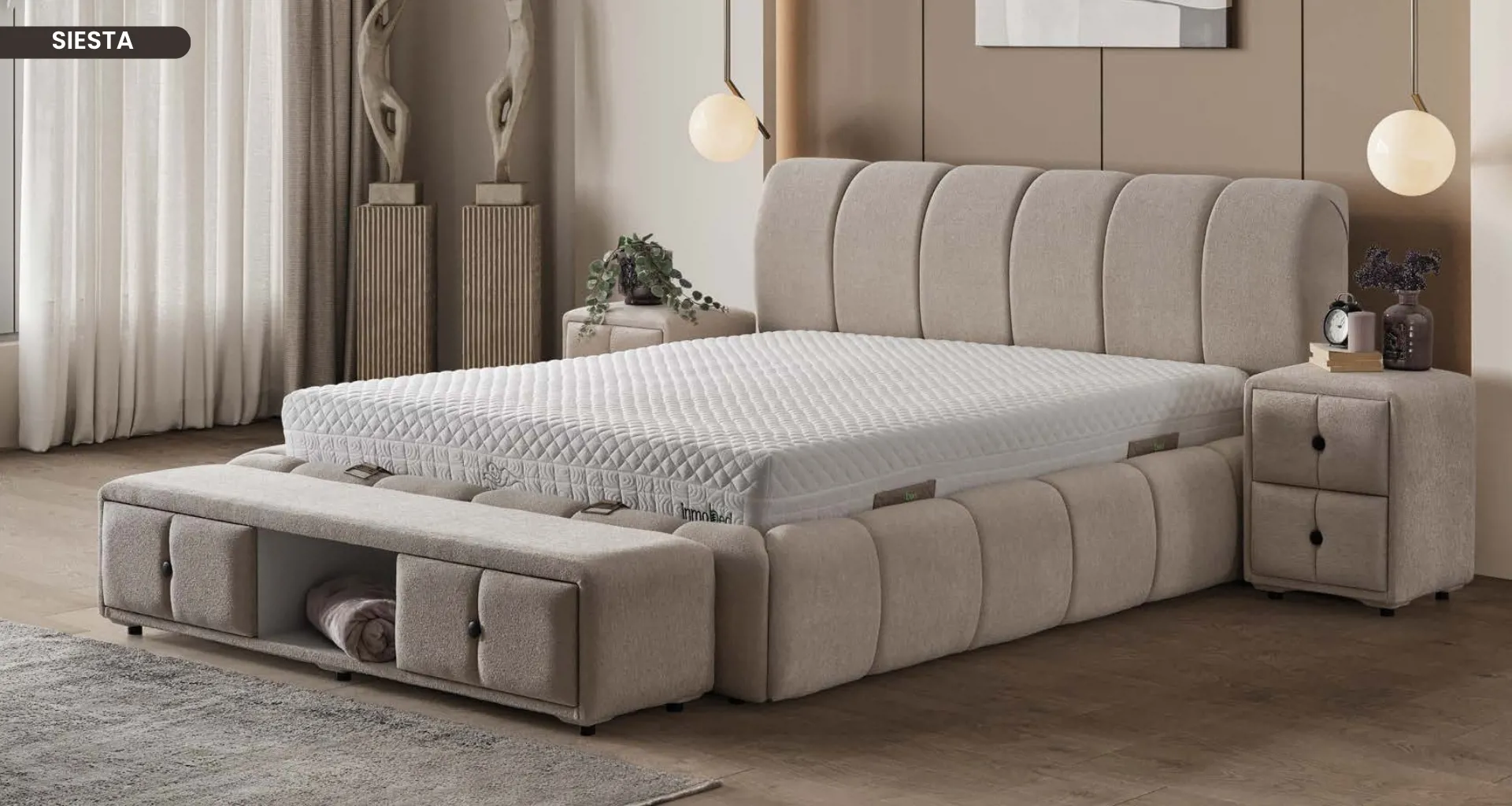 SIESTA BAZA YATAK SETİ