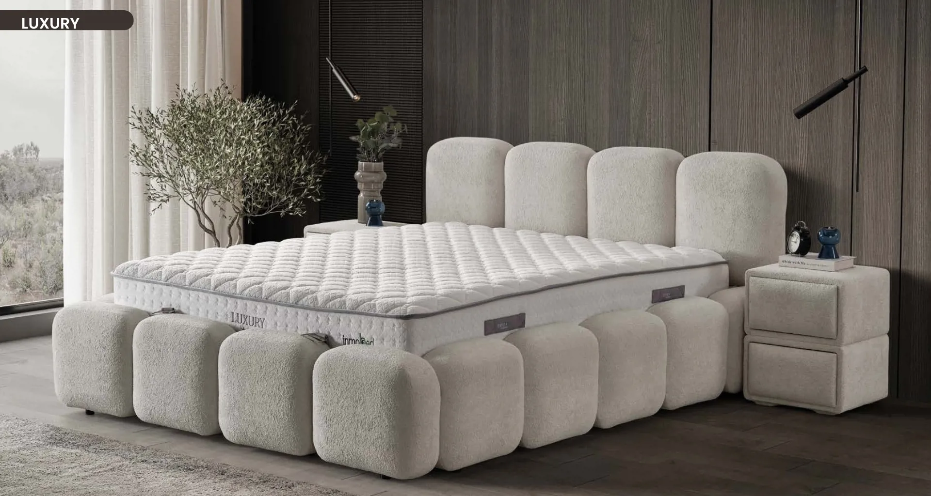LUXURY BAZA YATAK SETİ