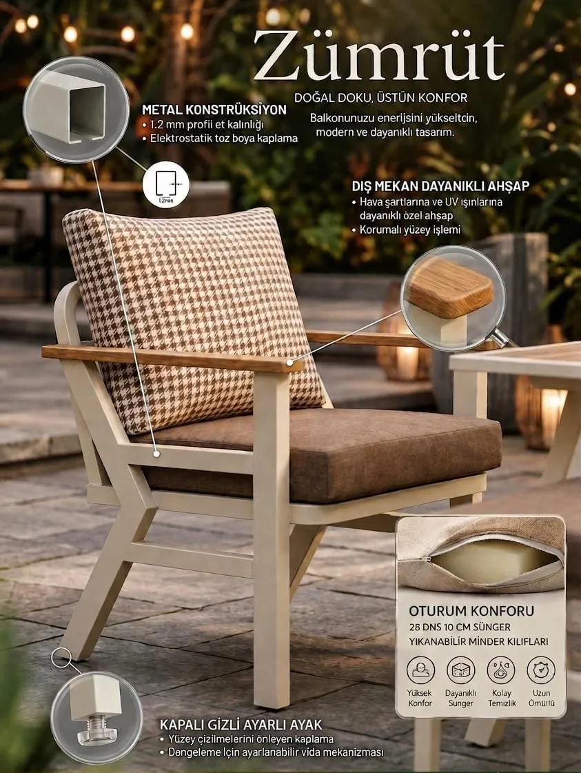  Bahçe & Balkon Mobilyaları