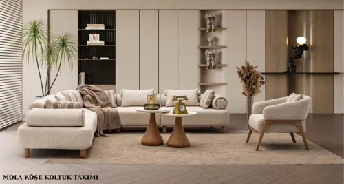 Mola Köşe Koltuk Takımı